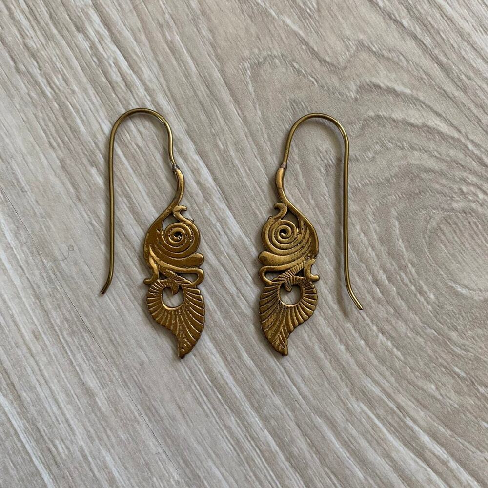 Good tribal inspired earrings